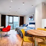 Easy Rent- Aperta Art Centrum, Basen & Spa, Free Parking 24h Check-in *