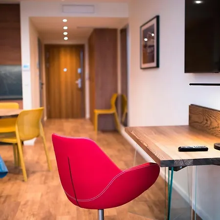 Apartman Easy Rent- Aperta Art Centrum, Basen & Spa, Free Parking 24h Check-in *