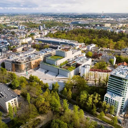 Easy Rent- Aperta Art Centrum, Basen & Spa, Free Parking 24h Check-in Apartamento