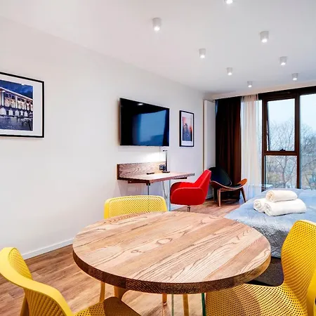 Easy Rent- Aperta Art Centrum, Basen & Spa, Free Parking 24h Check-in Apartman *