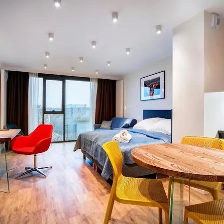 Easy Rent- Aperta Art Centrum, Basen & Spa, Free Parking 24h Check-in *