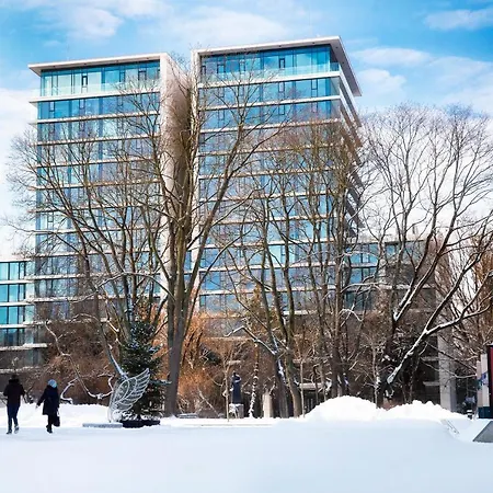 Easy Rent- Aperta Art Centrum, Basen & Spa, Free Parking 24h Check-in * Люблин