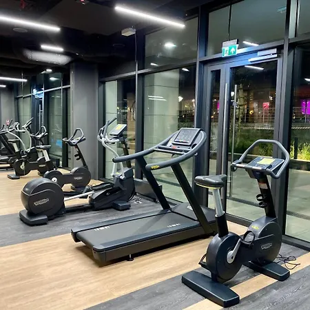 Апартаменты Easy Rent- Aperta Art Centrum, Basen & Spa, Free Parking 24h Check-in Люблин