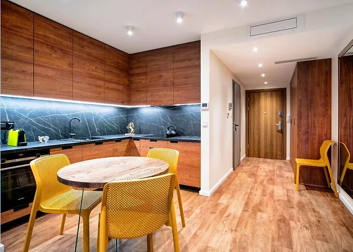 Easy Rent- Aperta Art Centrum, Basen & Spa, Free Parking 24h Check-in Apartamento