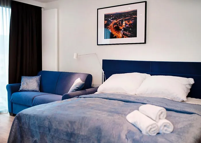 Easy Rent- Aperta Art Centrum, Basen & Spa, Free Parking 24h Check-in Апартаменты