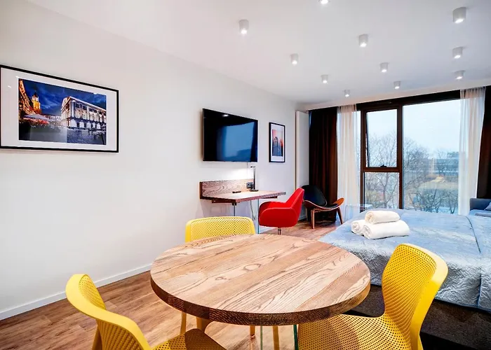 Easy Rent- Aperta Art Centrum, Basen & Spa, Free Parking 24h Check-in Apartamento *