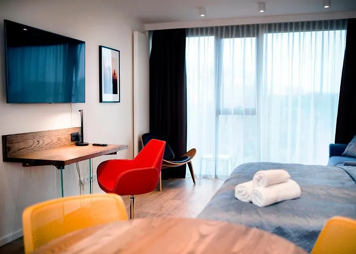 Easy Rent- Aperta Art Centrum, Basen & Spa, Free Parking 24h Check-in