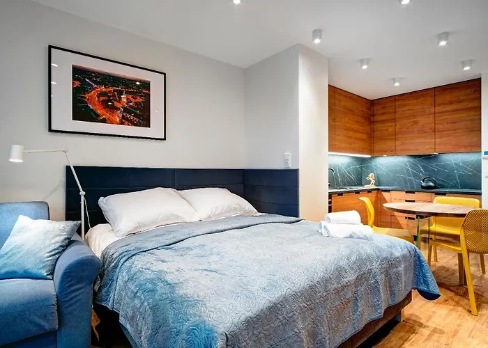 Easy Rent- Aperta Art Centrum, Basen & Spa, Free Parking 24h Check-in Apartamento Lublin