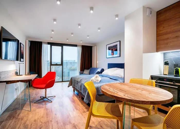 Easy Rent- Aperta Art Centrum, Basen & Spa, Free Parking 24h Check-in *