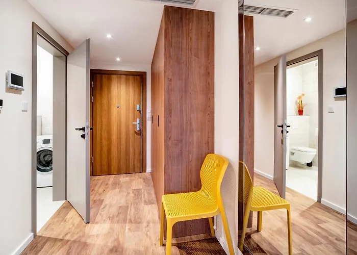 Easy Rent- Aperta Art Centrum, Basen & Spa, Free Parking 24h Check-in Apartamento *