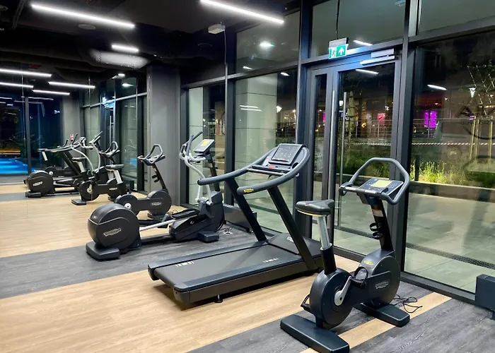 Апартаменты Easy Rent- Aperta Art Centrum, Basen & Spa, Free Parking 24h Check-in Люблин