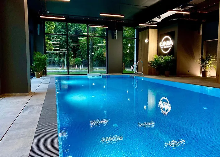 Easy Rent- Aperta Art Centrum, Basen & Spa, Free Parking 24h Check-in Apartamento Lublin